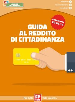 GUIDA AL REDDITO DI CITTADINANZA - Tutti i giorni. Per tutti.