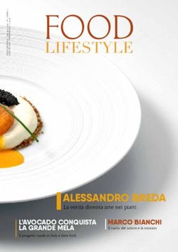 ALESSANDRO BREDA La verità diventa arte nei piatti - L'AVOCADO CONQUISTA LA GRANDE MELA - Food Lifestyle