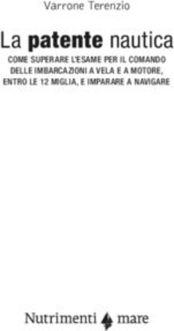 La patente nautica Varrone Terenzio - Come superare l'esame per il Comando delle imbarCazioni a vela e a motore, entro le 12 miglia, e imparare a ...