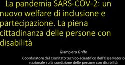 La pandemia SARS-COV-2: un