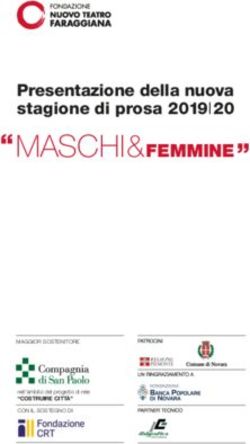 "MASCHI&femmine" Presentazione della nuova stagione di prosa 2019I20 - Teatro Faraggiana