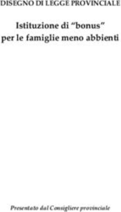 Istituzione di "bonus" per le famiglie meno abbienti - Presentato dal Consigliere provinciale