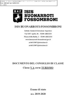 ISIS BUONARROTI-FOSSOMBRONI - Scuola non correttamente rilevata