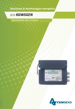 BOX KGWSGEN BOX MISURA GAS E ACQUA - Soluzione di monitoraggio energetico - Amaeco