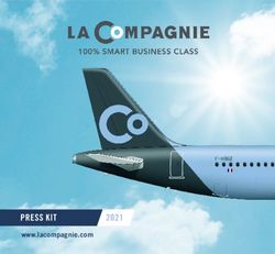 PRESSKIT 2021 www.lacompagnie.com - La Compagnie