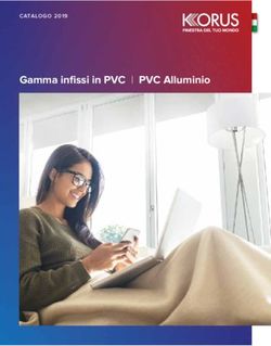 Gamma infissi in PVC | PVC Alluminio - CATALOGO 201 9 - Centro Porte Infissi, Alcamo ...