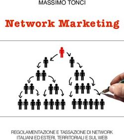 Network Marketing MASSIMO TONCI - REGOLAMENTAZIONE E TASSAZIONE DI NETWORK ITALIANI ED ESTERI, TERRITORIALI E SUL WEB - Roberto Bonacini