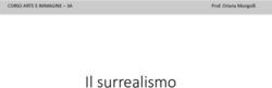 Il surrealismo - CORSO ARTE E IMMAGINE - 3A - PABLO PICASSO