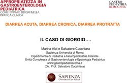 IL CASO DI GIORGIO . DIARREA ACUTA, DIARREA CRONICA, DIARREA PROTRATTA - di Gastroenterologia ...