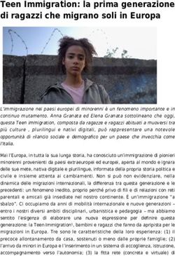 Teen Immigration: la prima generazione di ragazzi che migrano soli in Europa