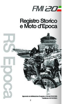 FMI Registro Storico e Moto d'Epoca