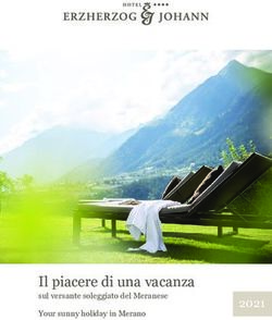 Il piacere di una vacanza - sul versante soleggiato del Meranese 2021 - Hotel Erzherzog Johann Schenna