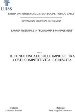 IL CUNEO FISCALE SULLE IMPRESE: TRA COSTI, COMPETITIVITA' E CRESCITA