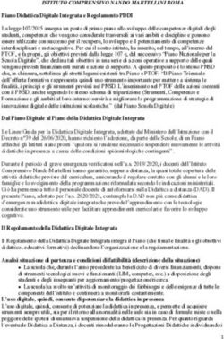 ISTITUTO COMPRENSIVO NANDO MARTELLINI ROMA - ic nando martellini