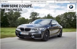 BMW SERIE 2 COUP&Eacute;. LISTINO PREZZI.