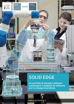 SOLID EDGE Un portfolio di soluzioni software conveniente e semplice da utilizzare per lo sviluppo di prodotto - ENGINEERING spa