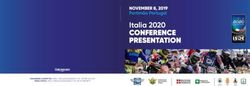 CONFERENCE PRESENTATION - Italia 2020 Portim&atilde;o Portugal - Enduro Austria