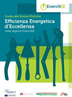 Efficienza Energetica d'Eccellenza - Guida alle Buone Pratiche - EnercitEE