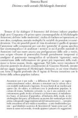 Simona Busni Divismo e m&eacute;lo secondo Michelangelo Antonioni