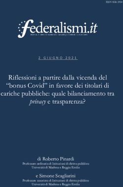 Riflessioni a partire dalla vicenda del "bonus Covid" in favore dei titolari di cariche pubbliche: quale bilanciamento tra