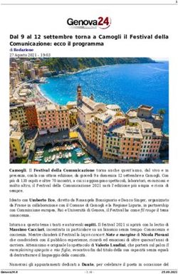 Dal 9 al 12 settembre torna a Camogli il Festival della Comunicazione: ecco il programma