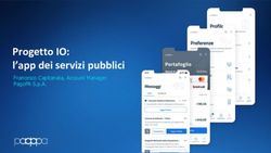 Progetto IO: l'app dei servizi pubblici - Francesco Capitanata, Account Manager PagoPA S.p.A - ANAV
