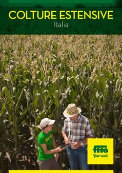 COLTURE ESTENSIVE Italia - Semillas Fitó