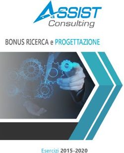 Esercizi 2015-2020 - Assist Consulting