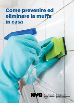 Come Prevenire Ed Eliminare La Muffa In Casa Nyc Gov