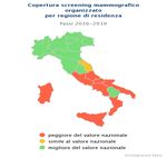 Campania Programmi di prevenzione individuale - Screening Rapporto Regionale 2020 - EpiCentro