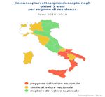 Campania Programmi di prevenzione individuale - Screening Rapporto Regionale 2020 - EpiCentro