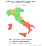 Campania Programmi di prevenzione individuale - Screening Rapporto Regionale 2020 - EpiCentro