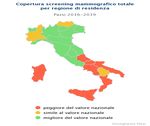 Campania Programmi di prevenzione individuale - Screening Rapporto Regionale 2020 - EpiCentro