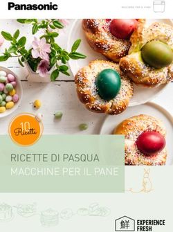 10Ricette RICETTE DI PASQUA MACCHINE PER IL PANE