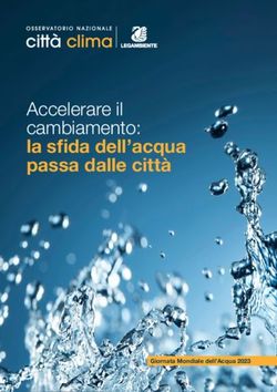 Accelerare il cambiamento: la sfida dell'acqua passa dalle citt&agrave; - Giornata Mondiale dell'Acqua 2023