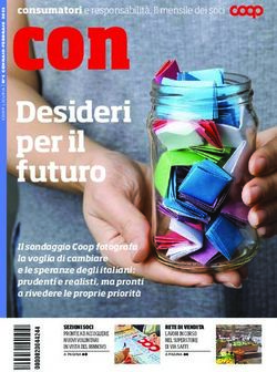 Con Desideri per il futuro - Consumatori
