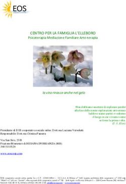 CENTRO PER LA FAMIGLIA L'ELLEBORO - Psicoterapia Mediazione Familiare Arte-terapia - EOS Cooperativa ...