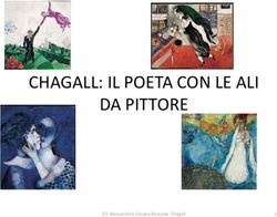 CHAGALL: IL POETA CON LE ALI DA PITTORE - ICS Alessandrini