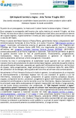 QM Impianti termici a legna - Arta Terme 9 luglio 2021