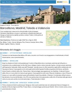 Barcellona, Madrid, Toledo e Valencia - Logitravel