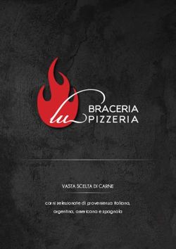 Lu BRACERIA - la Braceria