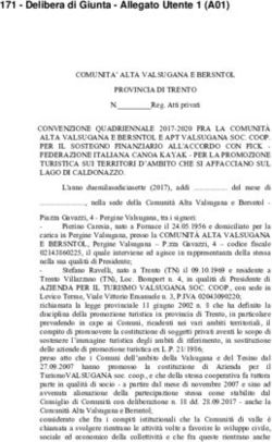 171 Delibera di Giunta - Allegato Utente 1 (A01)