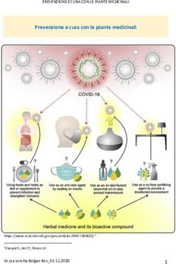 Prevenzione e cura con le piante medicinali - European ...