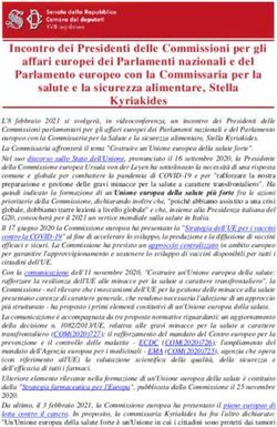 Incontro dei Presidenti delle Commissioni per gli affari europei dei Parlamenti nazionali e del Parlamento europeo con la Commissaria per la ...