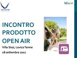 INCONTRO PRODOTTO OPEN AIR - Villa Sissi, Levico Terme 18 settembre 2012 - APT Valsugana