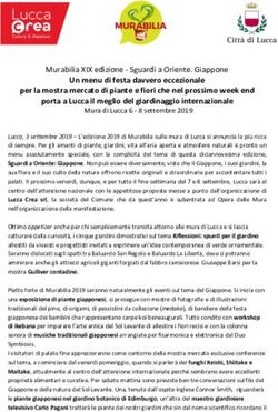 Un menu di festa davvero eccezionale per la mostra mercato di piante e fiori che nel prossimo week end porta a Lucca il meglio del giardinaggio ...