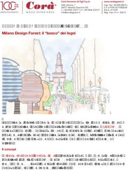 ANTEPRIMA FUORISALONE 2019 | Cor&agrave; Parquet - Milano Design Forest: il "bosco" dei legni