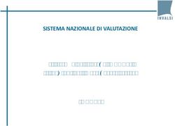 INVALSI - SISTEMA NAZIONALE DI VALUTAZIONE Il sistema delle prove INVALSI: le funzioni dell'Osservatore esterno - USR Lazio