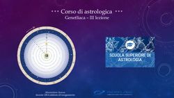 Corso di astrologica - Genetliaca - III lezione - Massimiliano Gaetano - Laboratorio astrologico Astrolabs