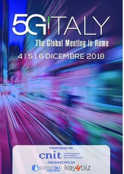 DICEMBRE 2018 - PROMOSSO DA ORGANIZZATO DA - Cnr